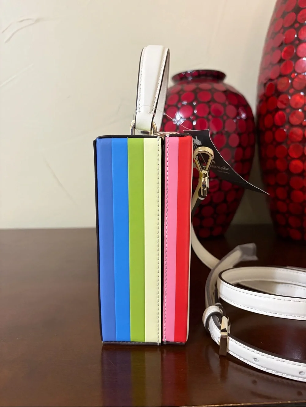 Kate Spade Snack Bar Popsicle Crossbody Bag MSRP $429